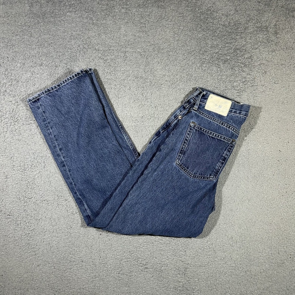 Everlane The Original Cheeky Jeans Womens 24 Blue Denim Jeans #3138